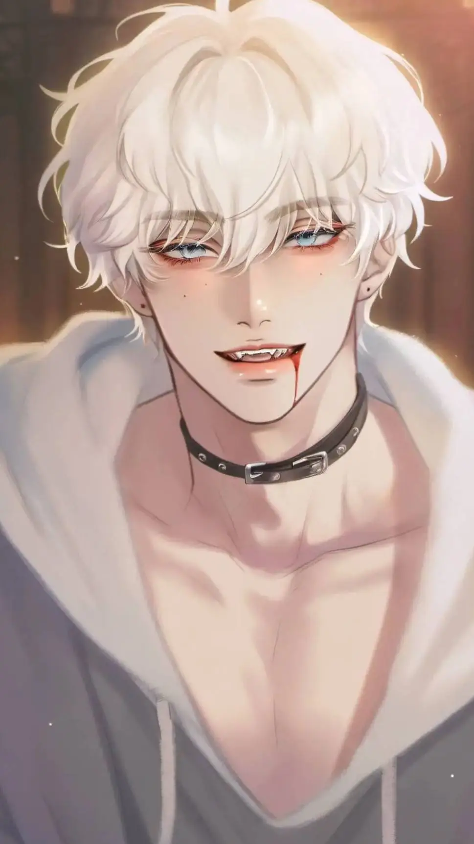 ai character: leo background