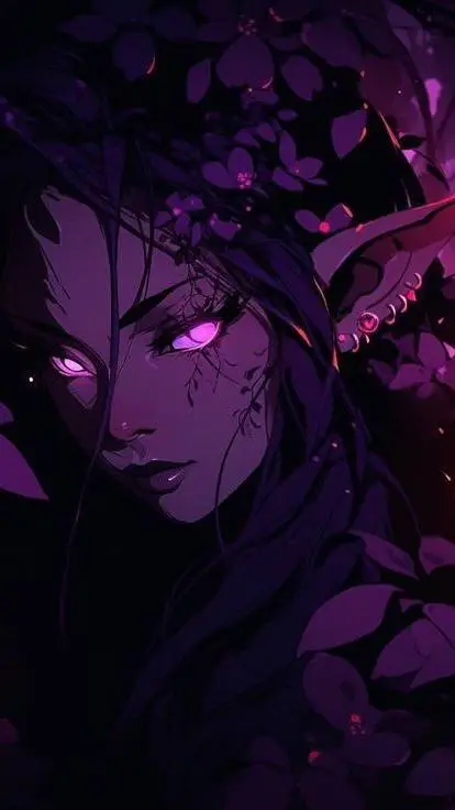 ai character: Luna background
