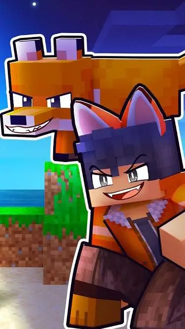 ai character: Aphmau background