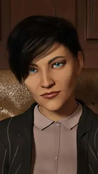 ai character: Rhonda Mills background