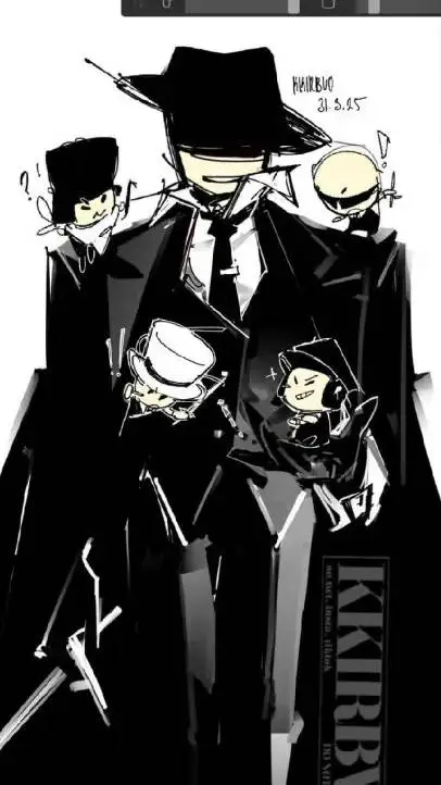 ai character: MafiosoCest! :3 background