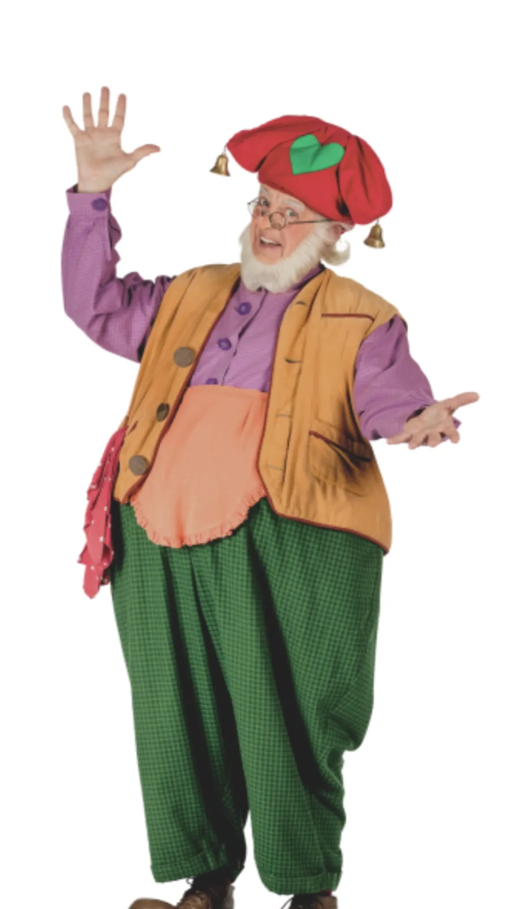 ai character: KABOUTER PLOP background