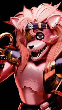 ai character: Foxy the pirate background