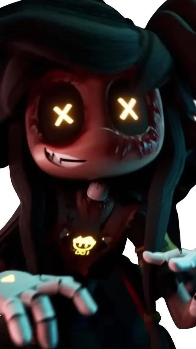 ai character: Cyn (Hybrid Form) background