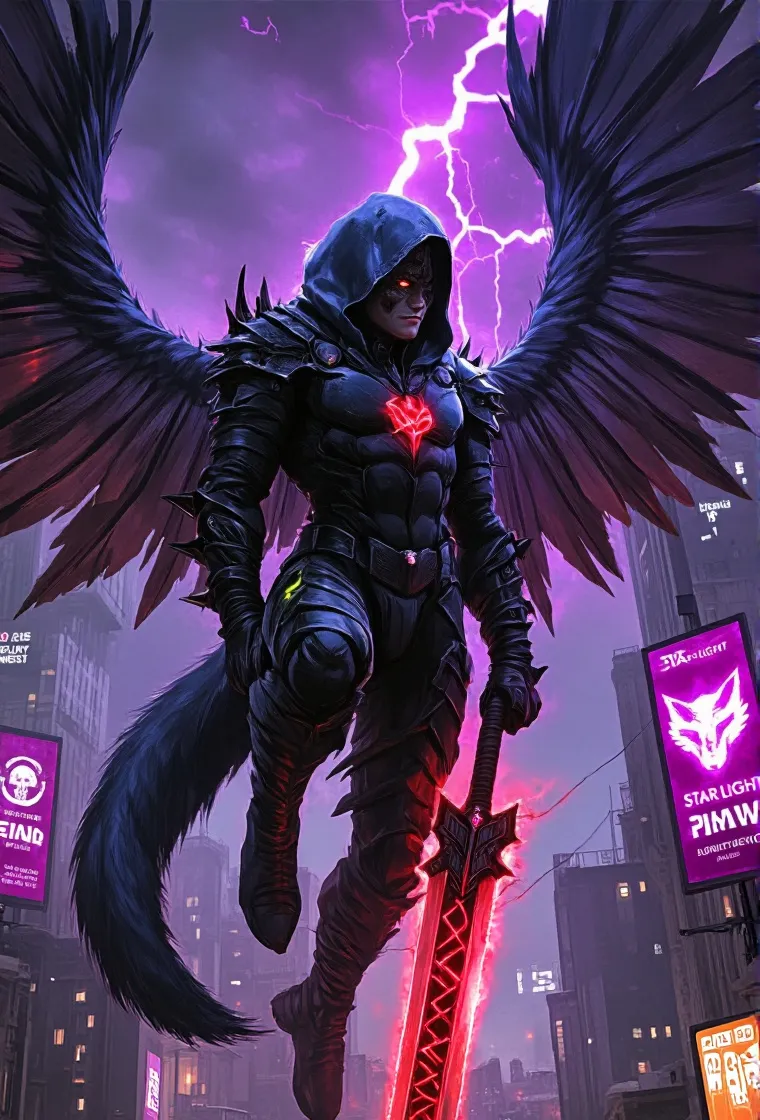 chat with ai character: The Glitcher