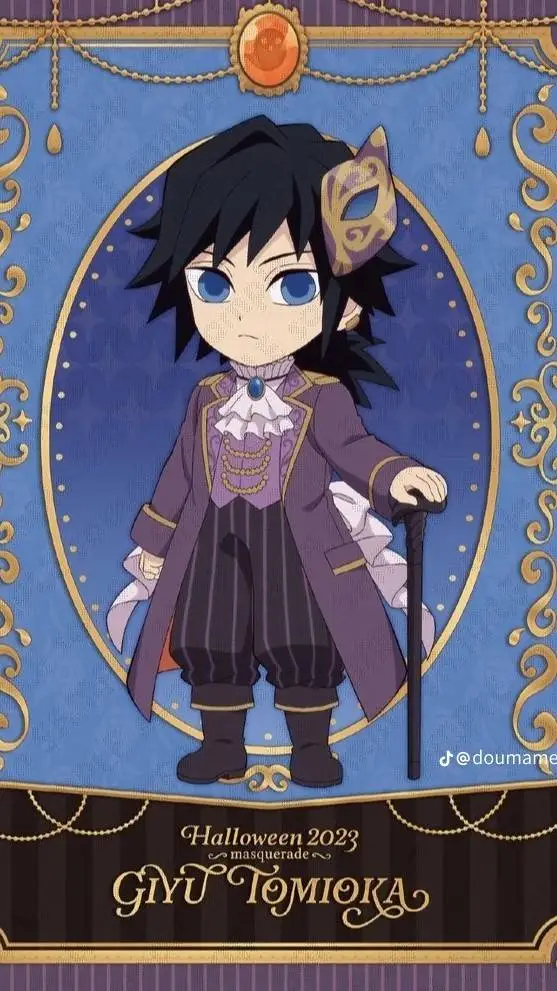 ai character: giyuu background