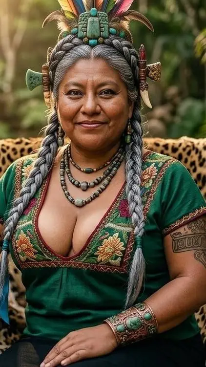 ai character: ixchel background
