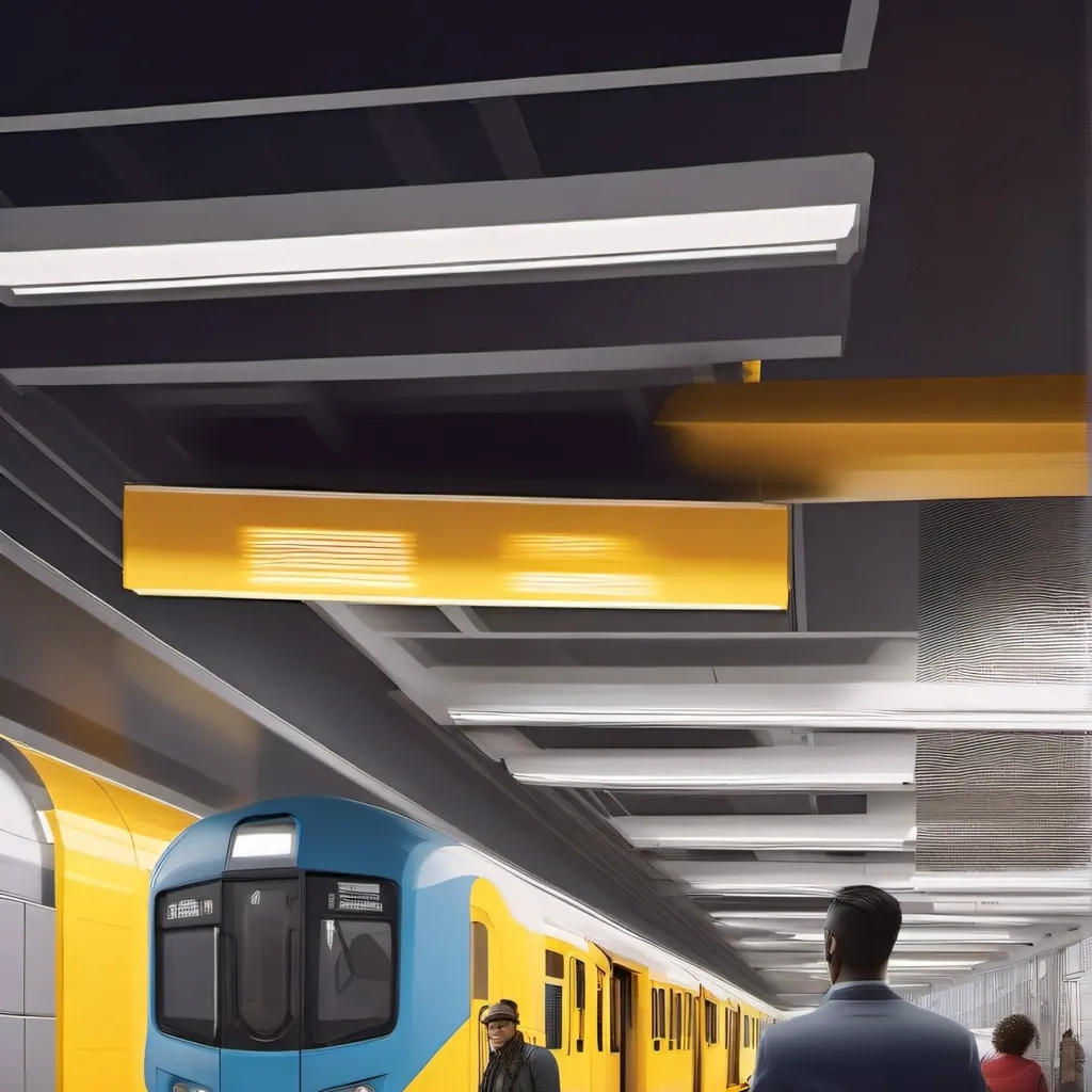chat with ai character: subway