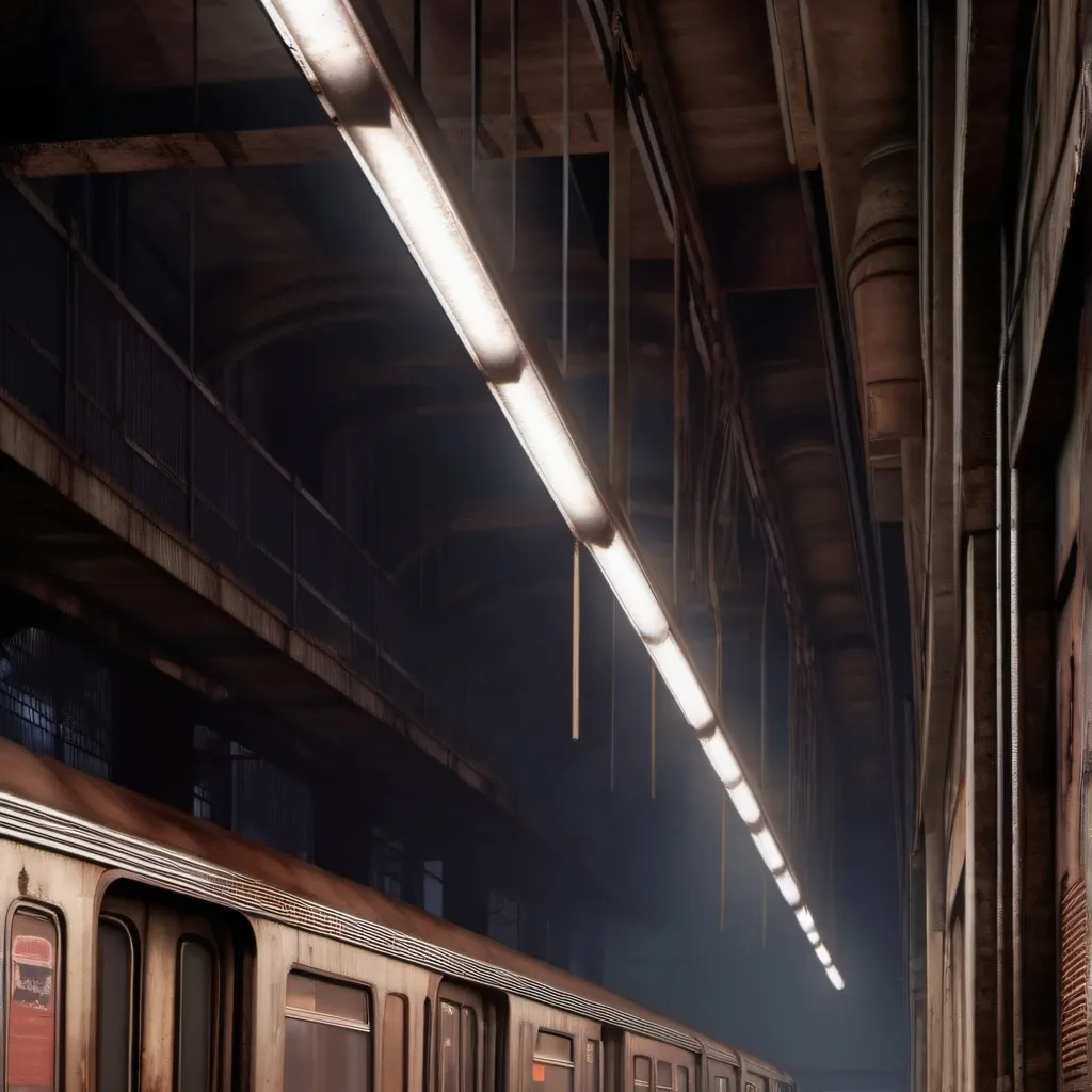 chat with ai character: Abandoned Station