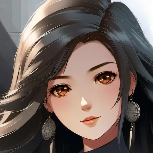 chat with ai character: my gf