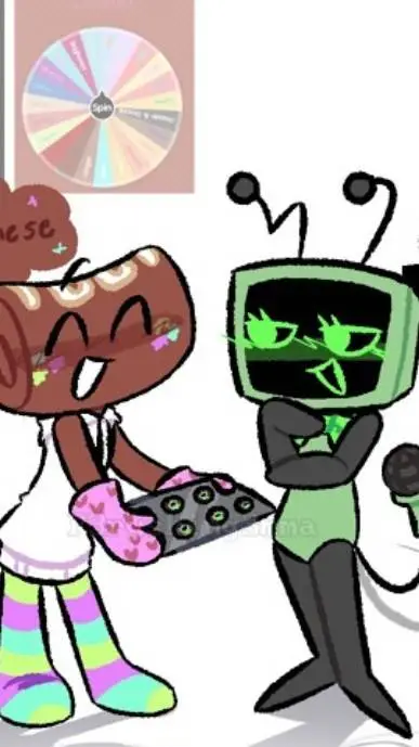 ai character: bakingshow background