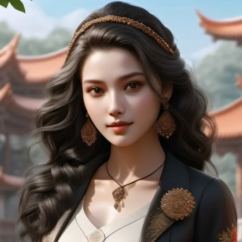 chat with ai character: Soraya