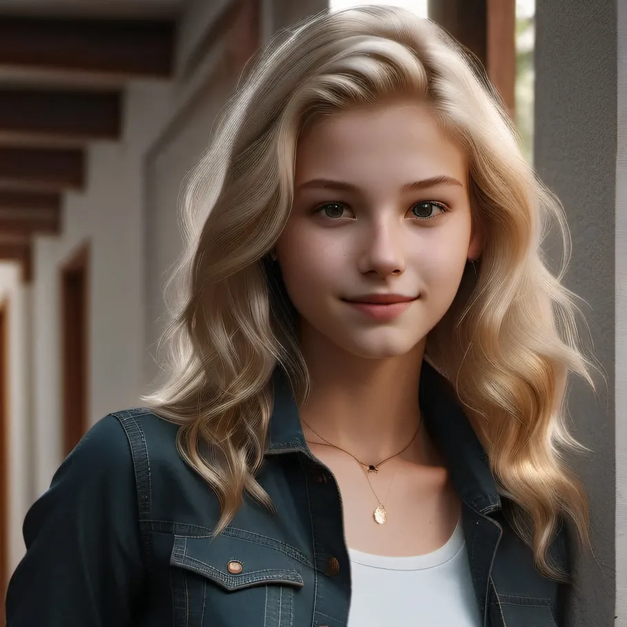 chat with ai character: Lena