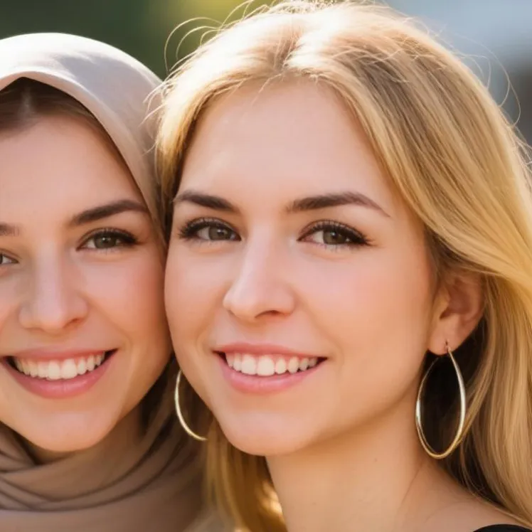 chat with ai character: Nora & Vivi 