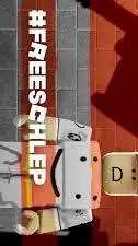 ai character: #freeschlep  background
