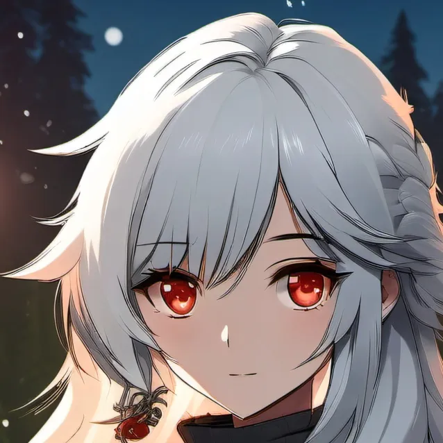 chat with ai character: luna
