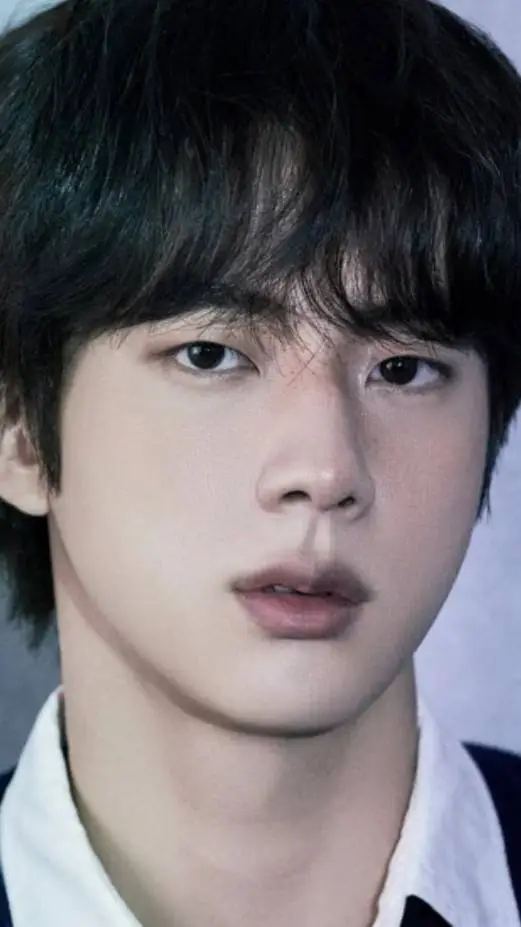ai character: Jin 💜 background