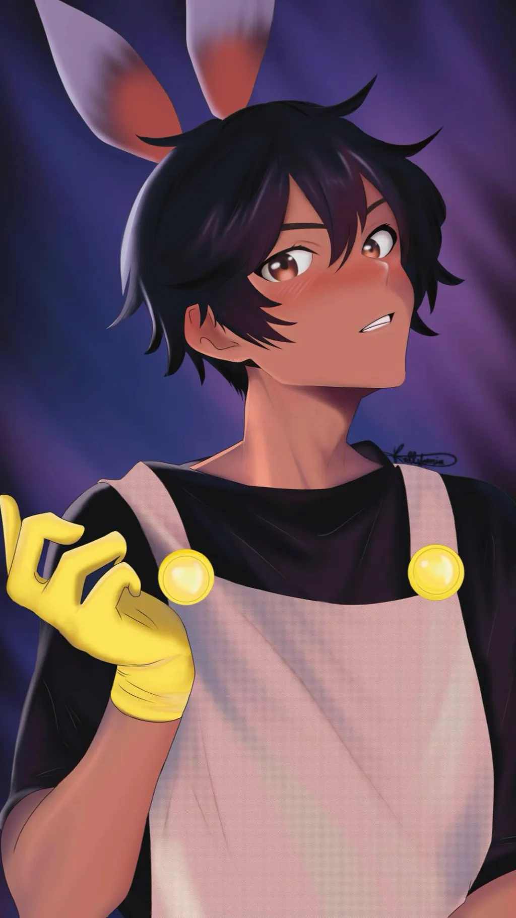 ai character: TADC background