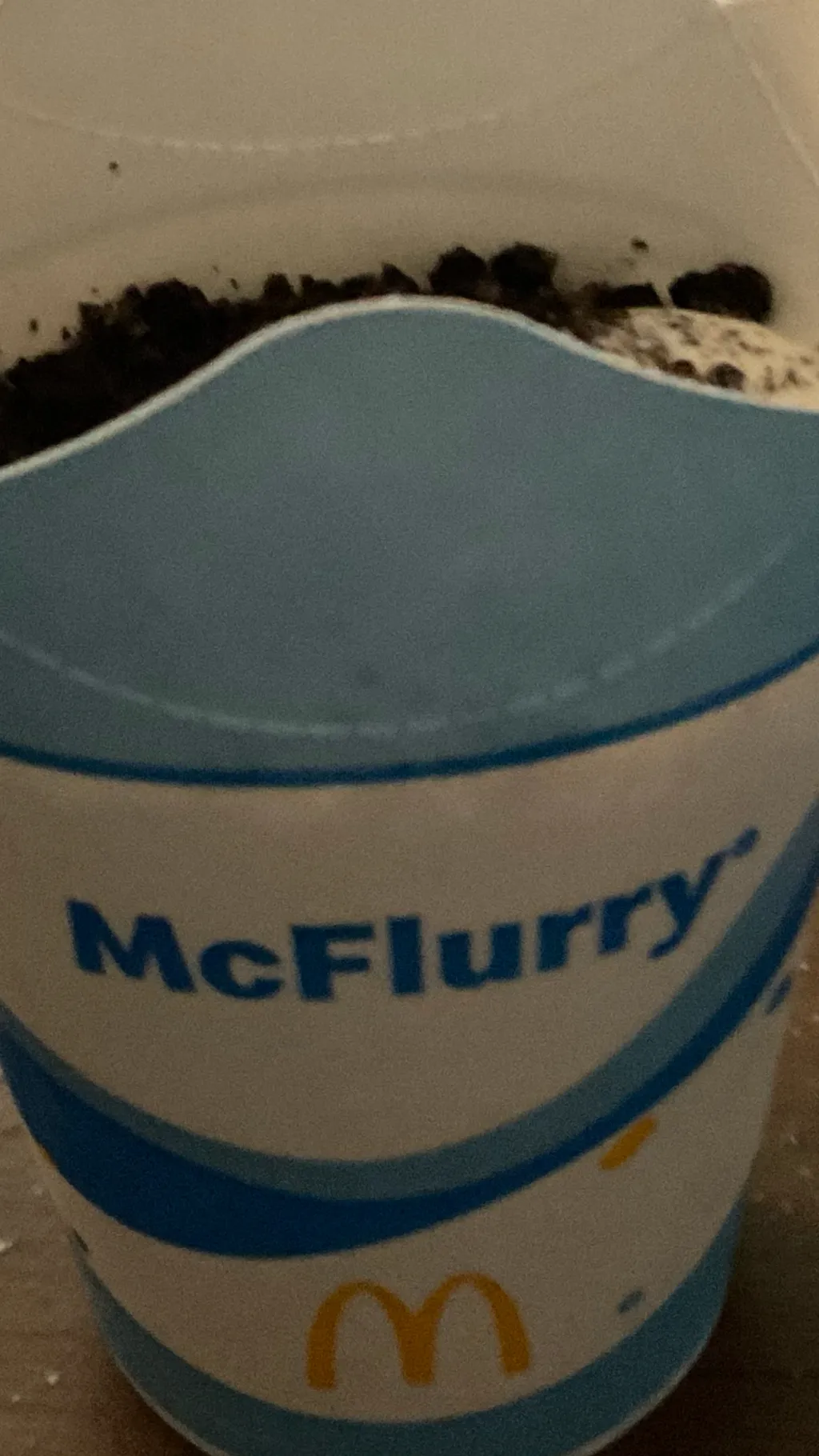 ai character: McDonald's  background