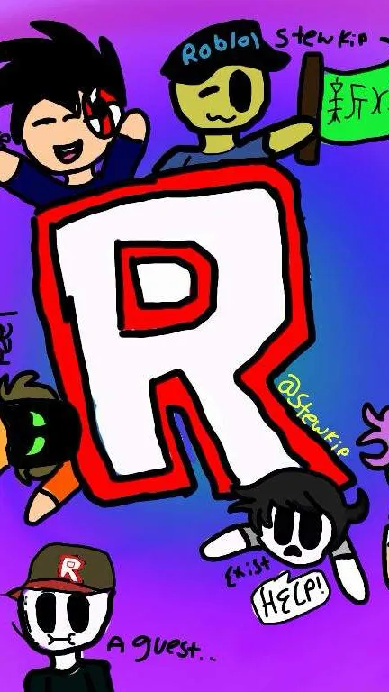 ai character: Roblox background