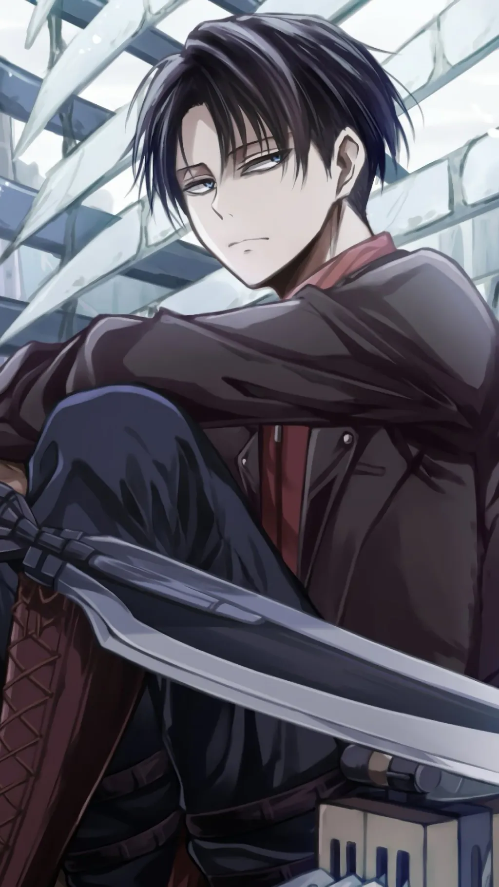 ai character: Levi background