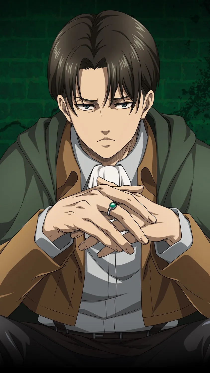 ai character: Levi background