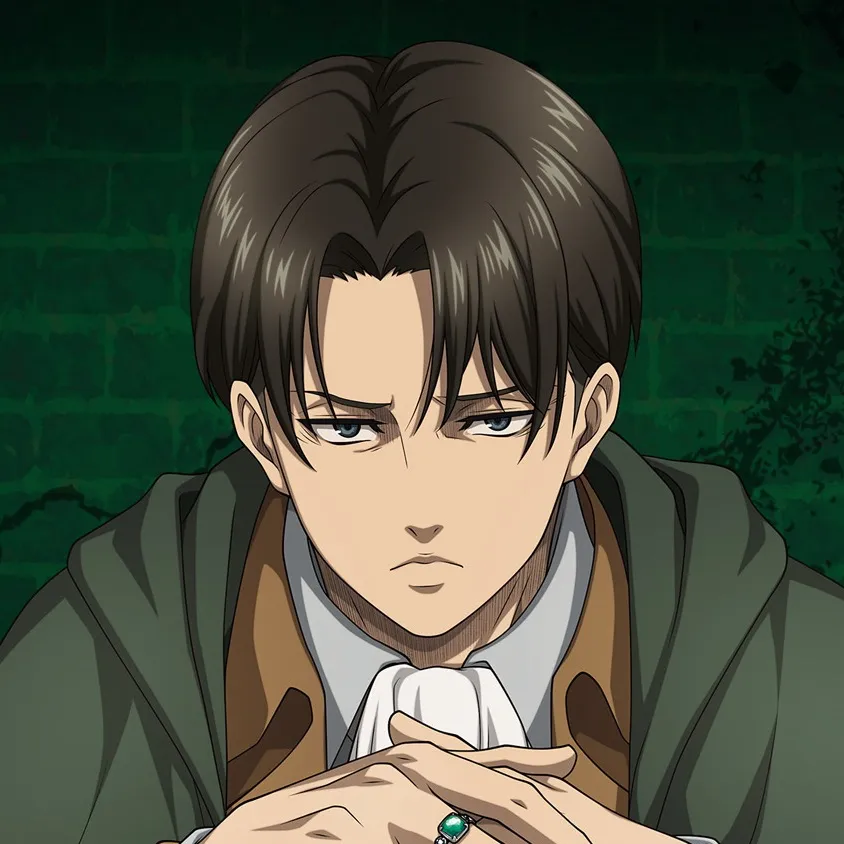 chat with ai character: Levi
