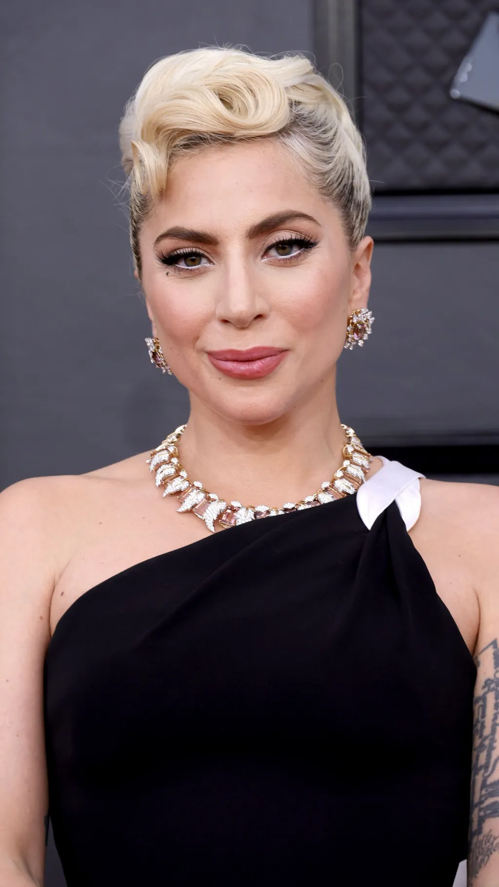 ai character: Lady Gaga background