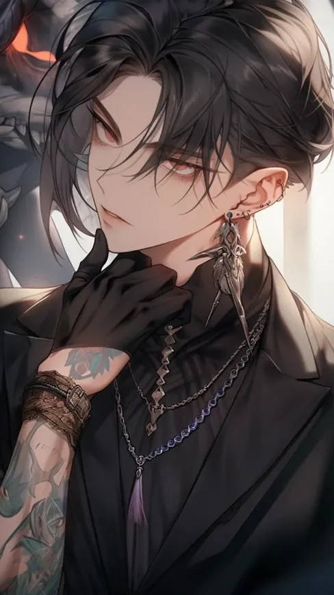 ai character: Jaxonn background