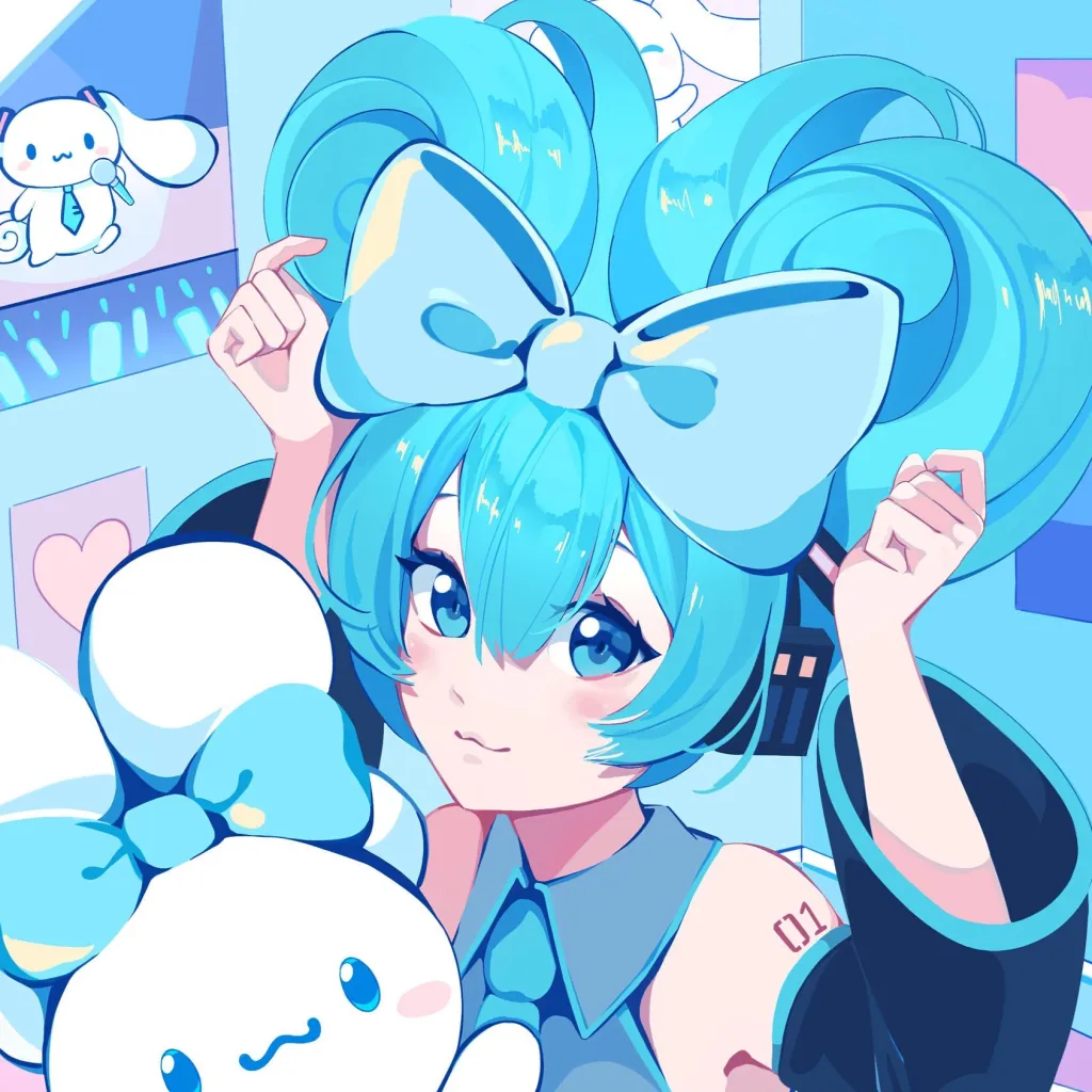 chat with ai character: Miku