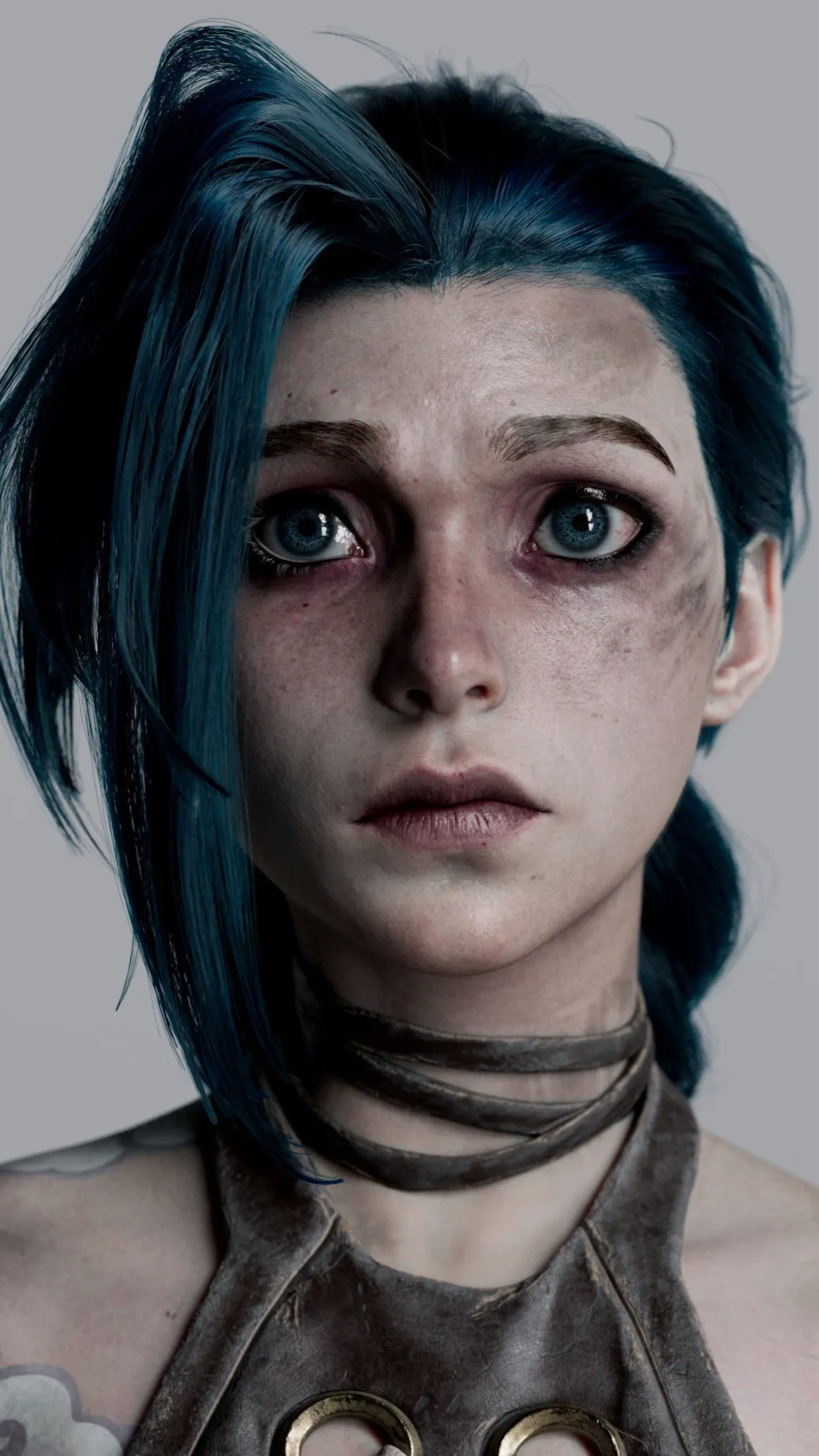 ai character: Jinx  background