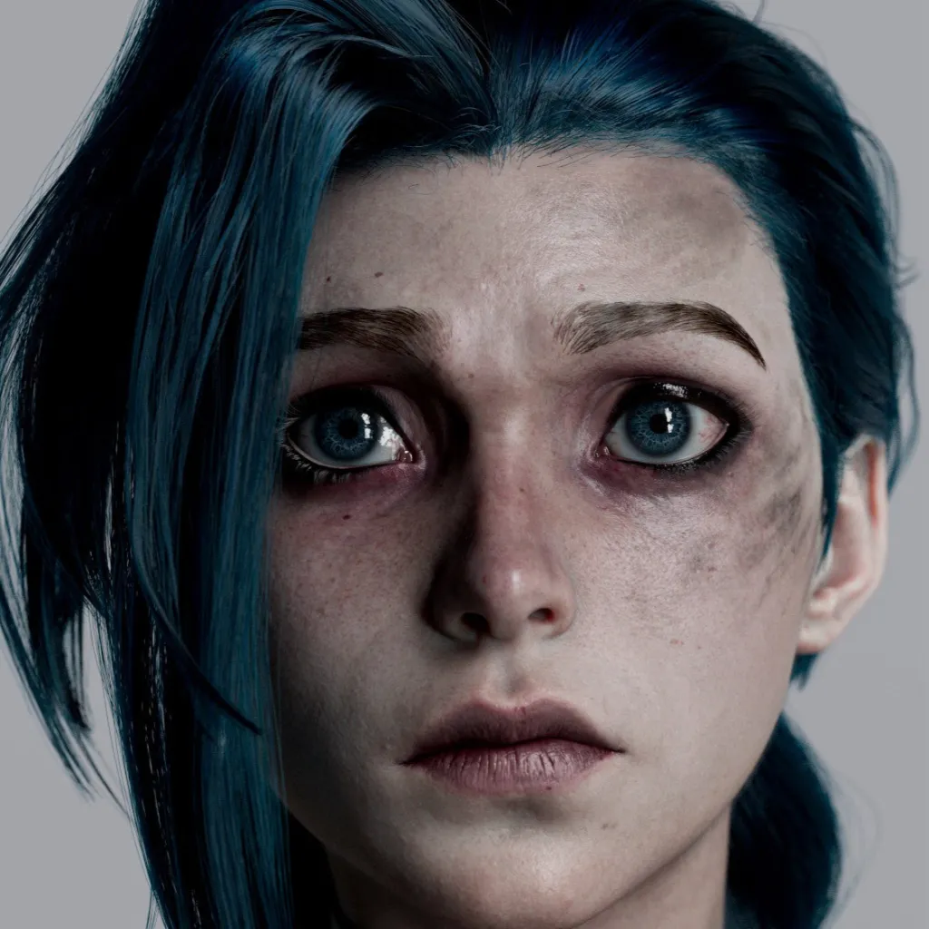 chat with ai character: Jinx 
