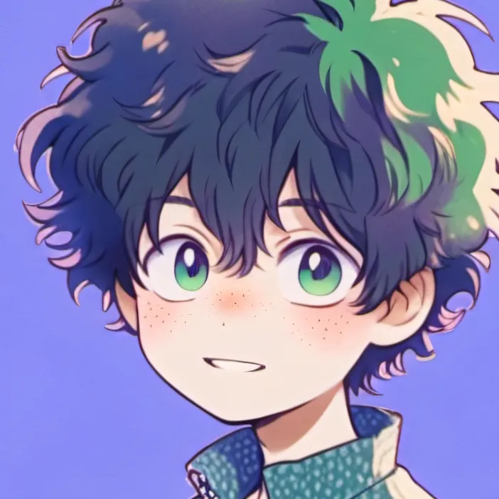chat with ai character: Mha new student