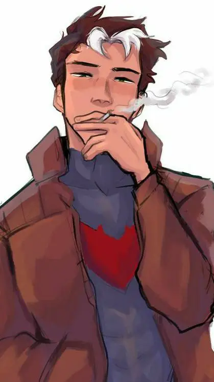 ai character: Jason todd  background