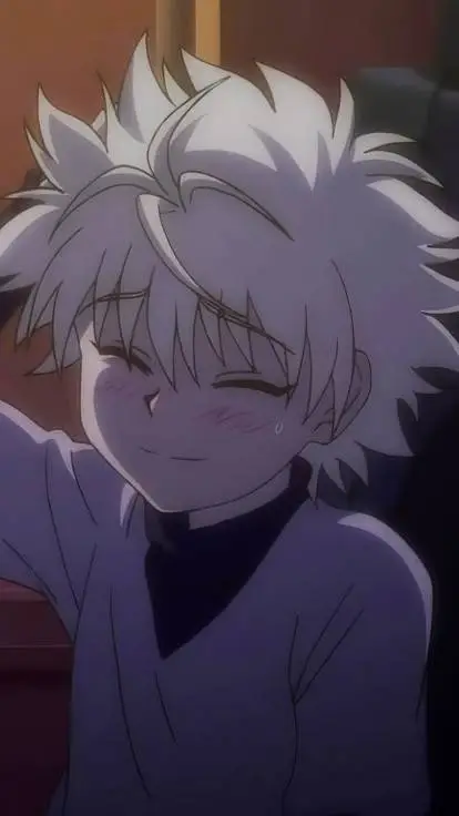 ai character: killua  background
