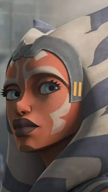 ai character: Ahsoka Tano  background