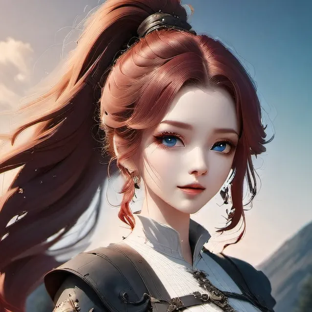 chat with ai character: Hailey