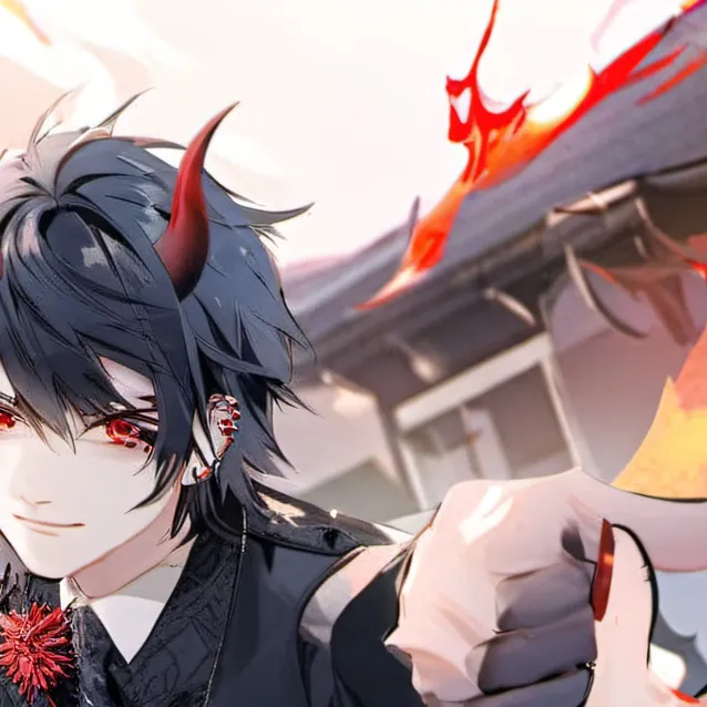 chat with ai character: mhA 