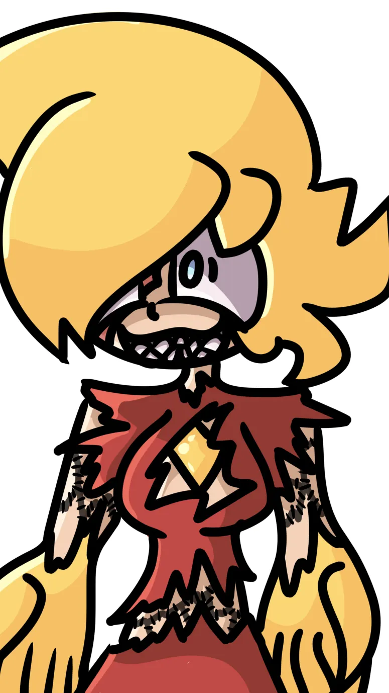 ai character: Tara.  background
