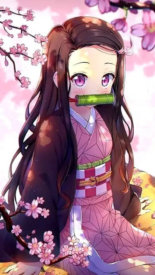 ai character: kny background