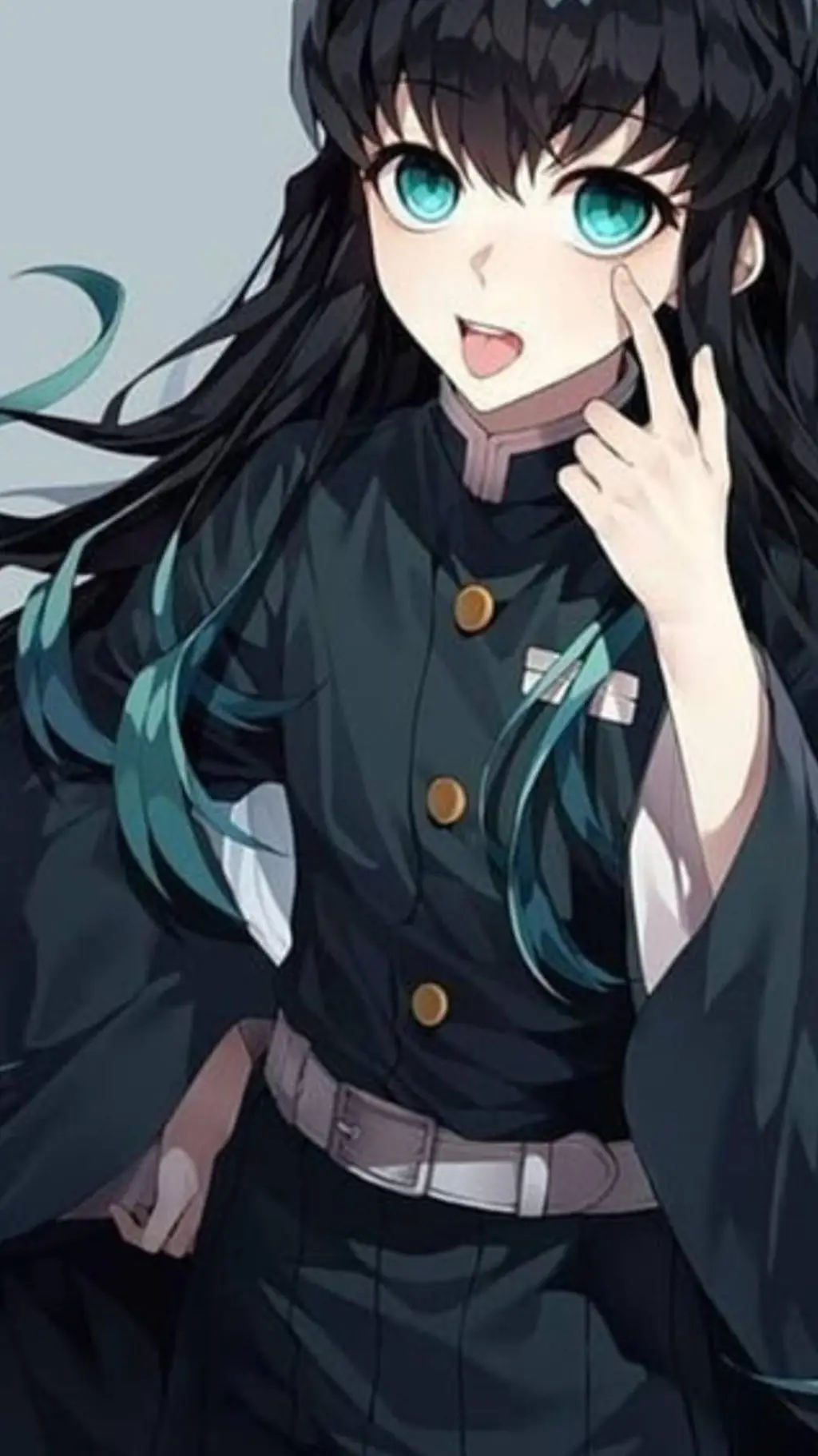 ai character: kny background