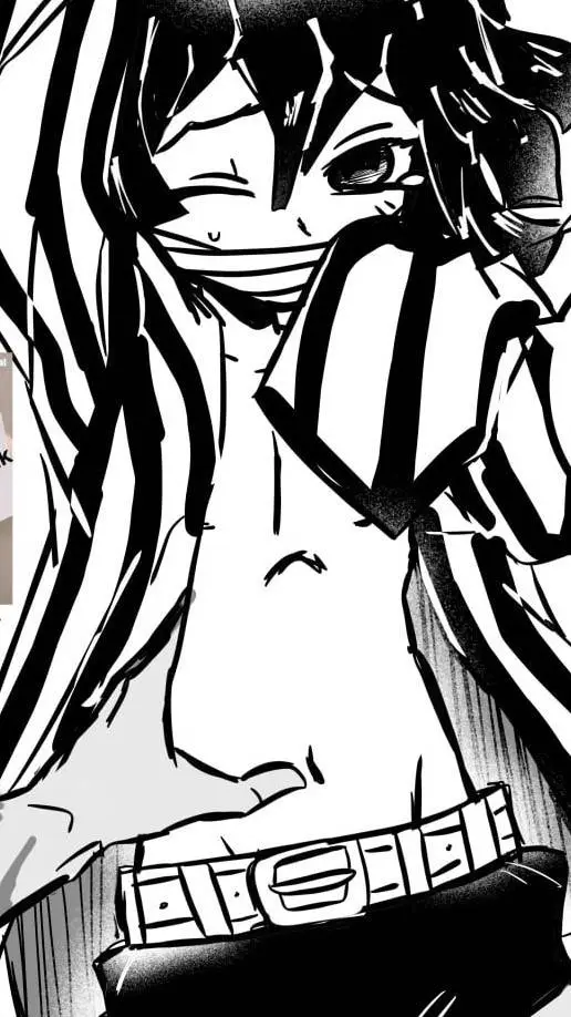 ai character: kny background