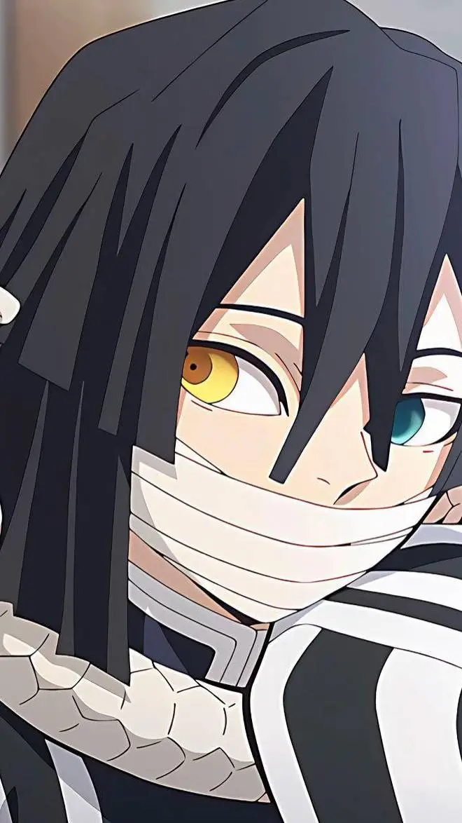 ai character: kny background