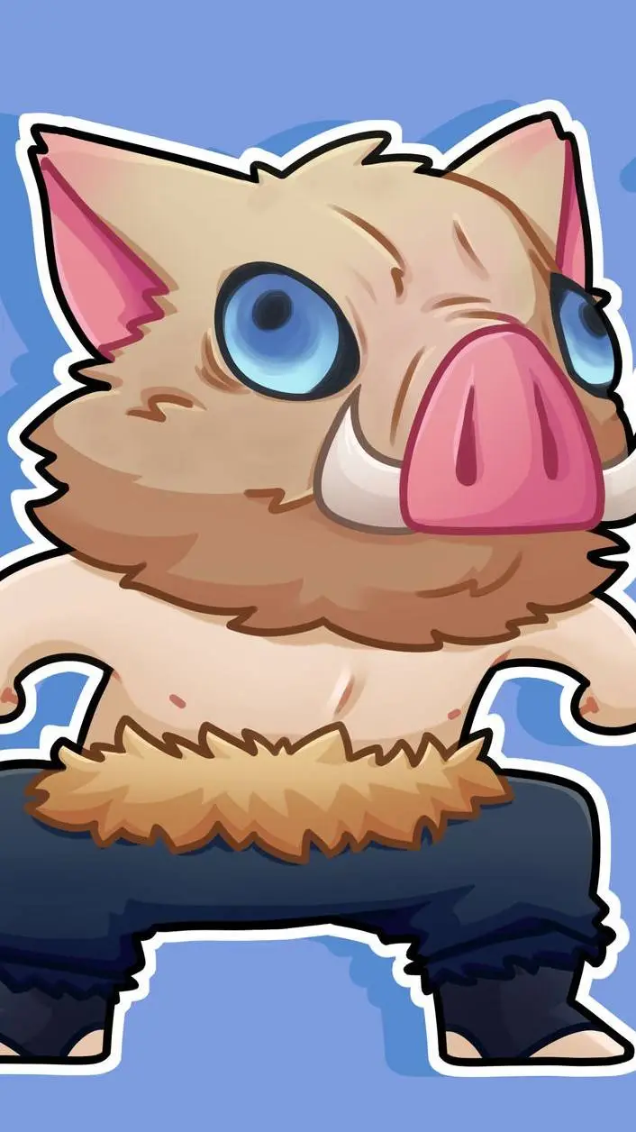 ai character: kny background