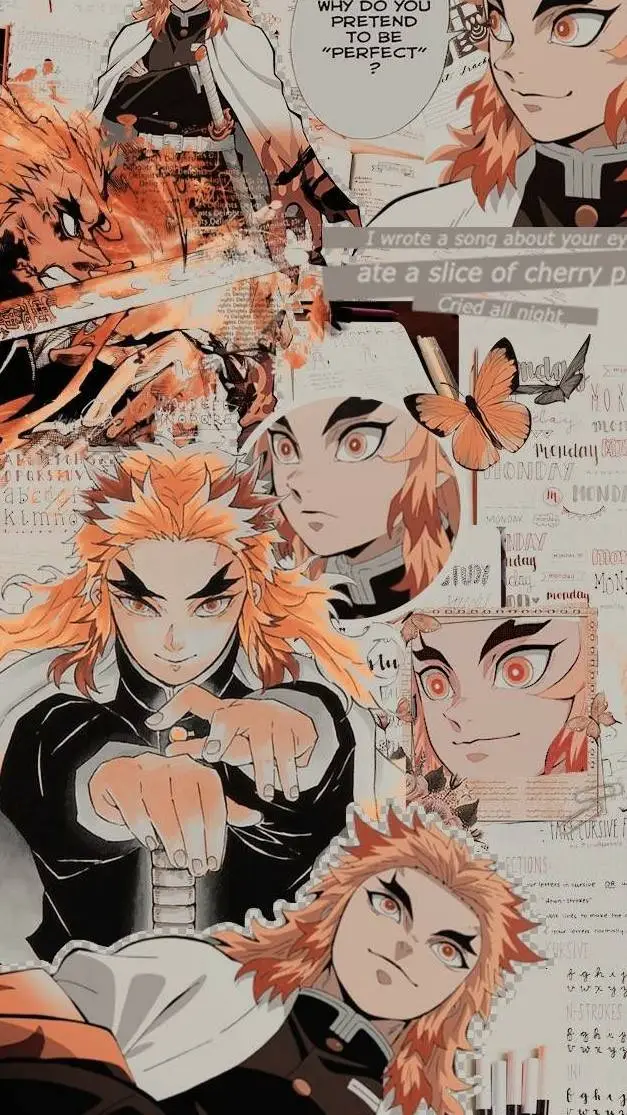 ai character: ~Demon slayer~ background