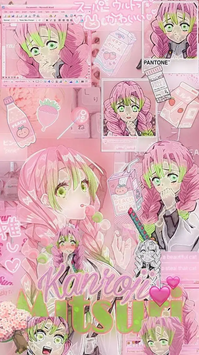 ai character: Demon slayer background