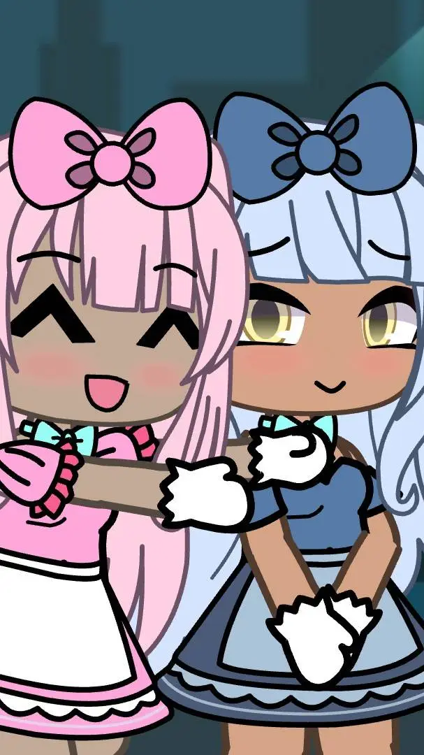 ai character: Katie x Heather background