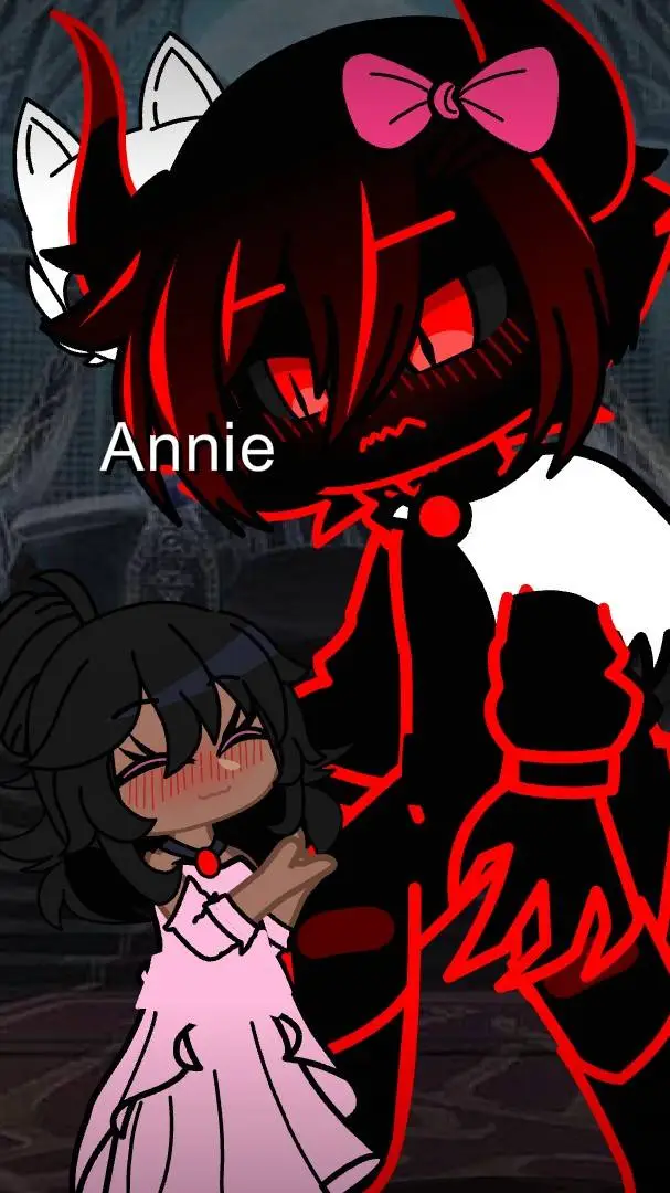 ai character: Annie x ash background