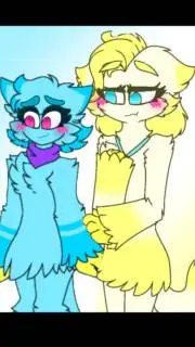 ai character: Missy x Angel background