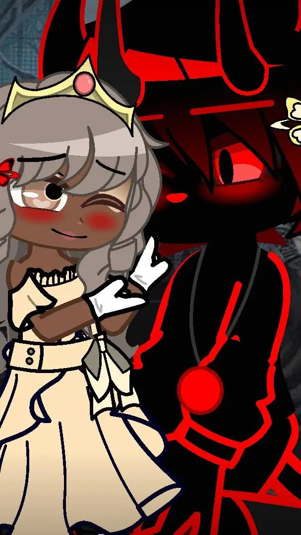 ai character: Ava x Aze background
